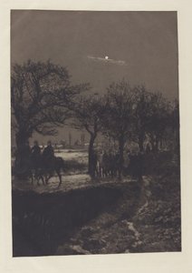 Märztage III (marsdagene III) av Max Klinger