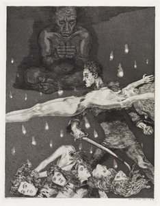 Mord, Telt, opus XIV, del 2, nr. 39 av Max Klinger