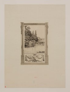 Narcissus og Echo II av Max Klinger