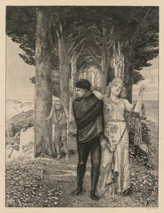 On Death Part Two, Opus XIII Trykk 4: Genius Artist, 1903. av Max Klinger