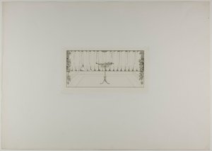 Stille, plate åtte fra A Glove av Max Klinger