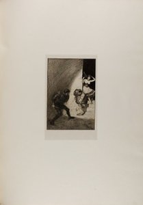 Rivals, plate syv fra A Life av Max Klinger