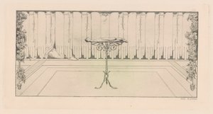 Rest (Repose), fra serien A Glove av Max Klinger