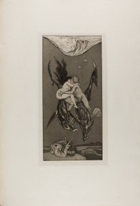 Temptation, plate four from A Life   1274863   no       norwegian Successfully Translated  Original: George Washington Vaughan-Sinclair portrait, 1795. Translat: George Washington Vaughan-Sinclair portrait, 1795. 1177109 no norwegian Successfully Translate av Max Klinger