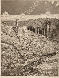 Drømmevei, plansje 35 av Max Klinger