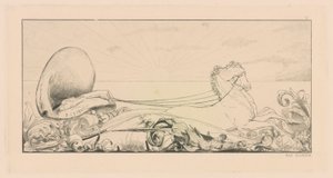 Triumph (Triumph), fra serien A Glove av Max Klinger