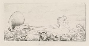 Triumph, 18781880. av Max Klinger