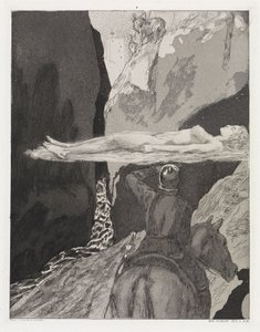 Foran tårnet (Telt, opus XIV, del 2, nr. 36) av Max Klinger