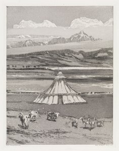 Telt (opus XIV, del 1, nr. 2) av Max Klinger
