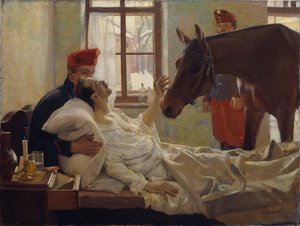En kjær besøkende, 1894.