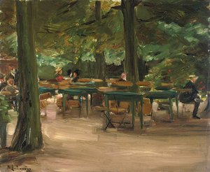 Ølhage, 1905 av Max Liebermann