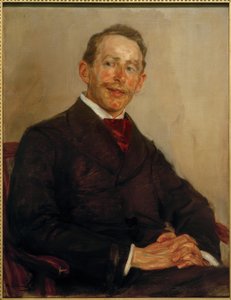 Portrett av Dr. Max Linde av Max Liebermann