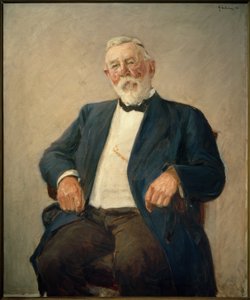 Portrett av Friedrich Kuhnt av Max Liebermann