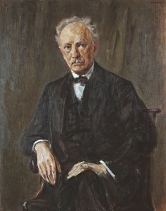 Portrett av Richard Strauss av Max Liebermann