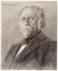 Portrett av Theodor Fontane