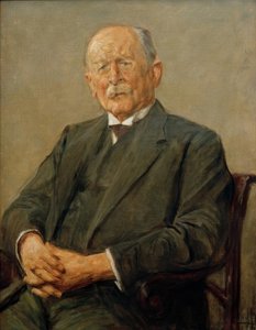 Portrett av daglig leder Gerstenberg av Max Liebermann
