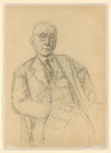 Portrett av samleren Oscar Huldschinsky av Max Liebermann