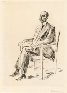 Ordfører dr. Burchard av Max Liebermann