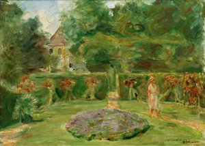 Rundkjøringen i hekkehagen av Max Liebermann