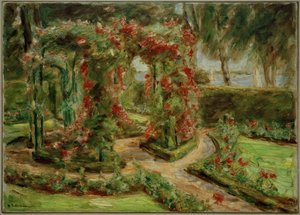 Rosehagen i Wannsee av Max Liebermann