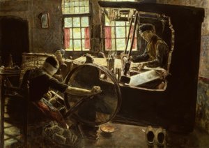 Veveren av Max Liebermann