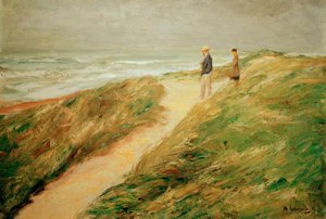 Dune og hav av Max Liebermann