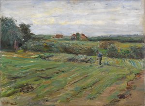 Høstmark av Max Liebermann