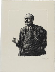Friedrich Naumann (1860-1919) av Max Liebermann