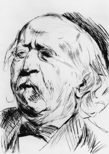 Hermann Cohen / Rad. V. Kjære mann av Max Liebermann