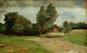 nederlandsk landskap av Max Liebermann