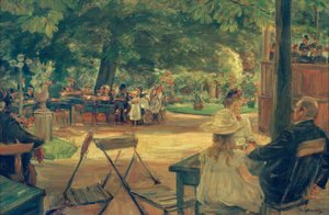 I teltene av Max Liebermann