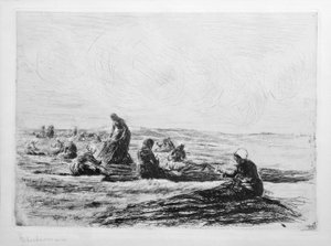Nett lappearbeidere av Max Liebermann