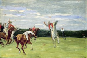 Polospiller i Jenischpark, Hamburg, 1903
