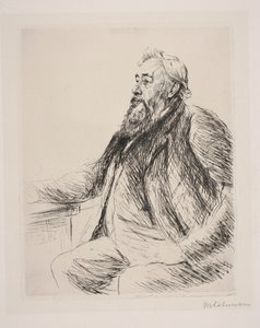 Portrett av Brinckmann av Max Liebermann