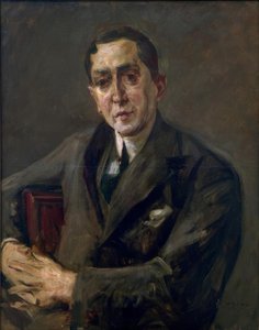 Portrett av Carl Meinhard av Max Liebermann