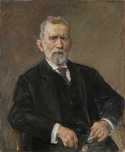 Portrett av kjemikeren Paul Ehrlich