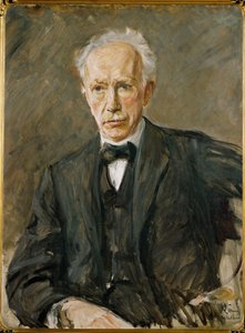Portrett av komponisten Richard Strauss (maleri på lerret) av Max Liebermann