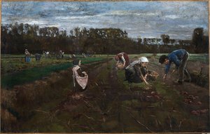 Potethøst av Max Liebermann