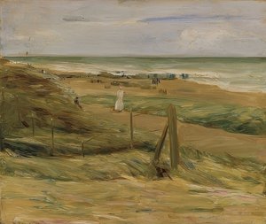 Promenade i sanddynene nær Noordwijk. 1908 av Max Liebermann