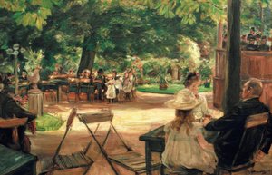 Restaureringshage av Max Liebermann