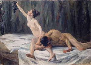 Samson og Dalila av Max Liebermann