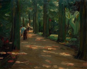 Søte Allee av Max Liebermann