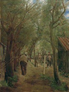 Taubane av Max Liebermann