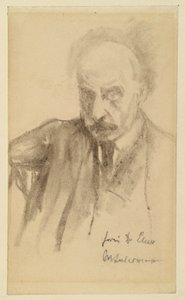 Selvportrett av Max Liebermann