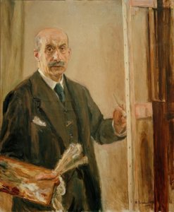 Selvportrett av Max Liebermann