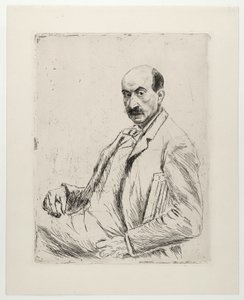 Selvportrett av Max Liebermann