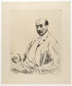 Selvportrett av Max Liebermann
