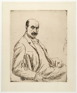 Selvportrett av Max Liebermann