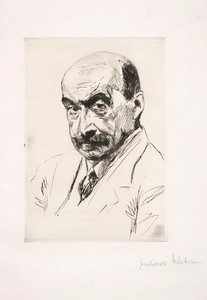 Selvportrett av Max Liebermann