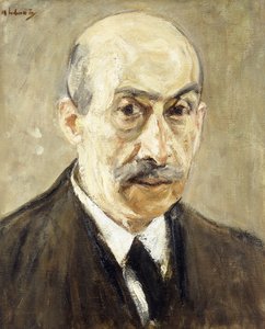 Selvportrett, av Max Liebermann